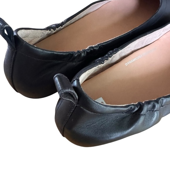 Fitflop Allegro Leather Ballerina Flats Black Size 10 - Picture 14 of 16